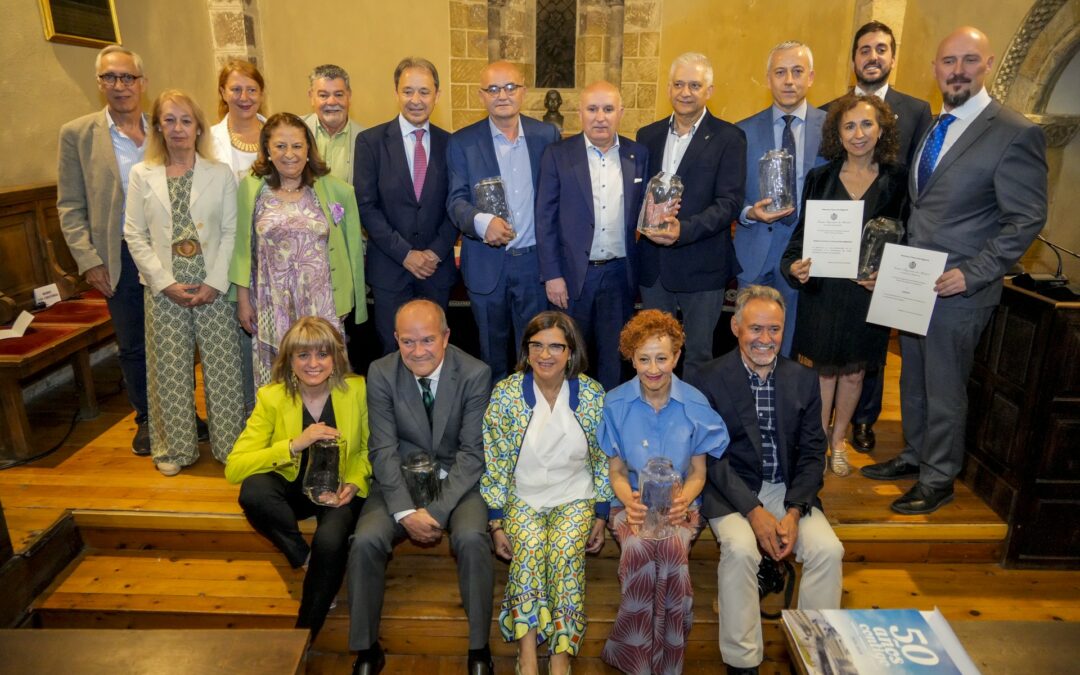 El Centro Segoviano en Madrid entrega sus premios ‘Tierra de Segovia’